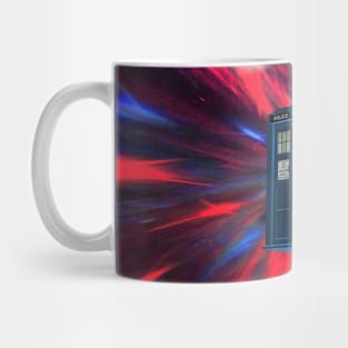 Blue Box Mug